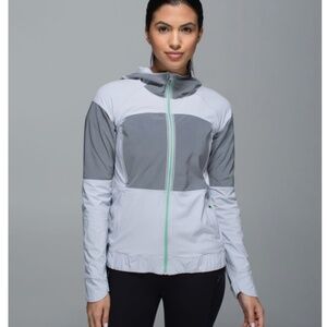 LULULEMON LIGHT SPEED JACKET - SILVER FOX- REFLECTIVE. - NWOT
